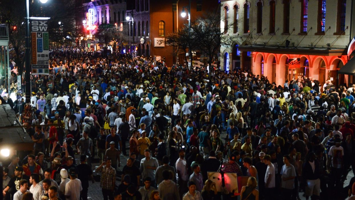 Austin cancels SXSW conference citing coronavirus fears