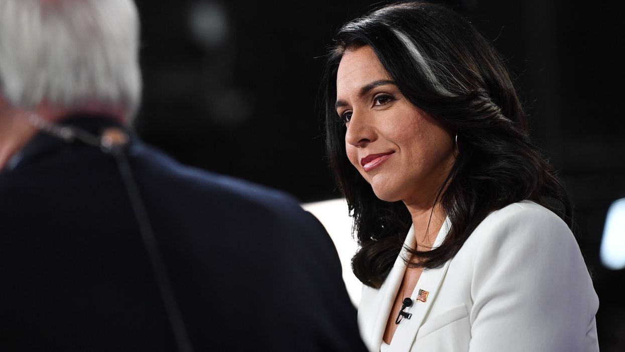 Tulsi Gabbard calls out Biden and Bernie after the DNC locks her out of the debate