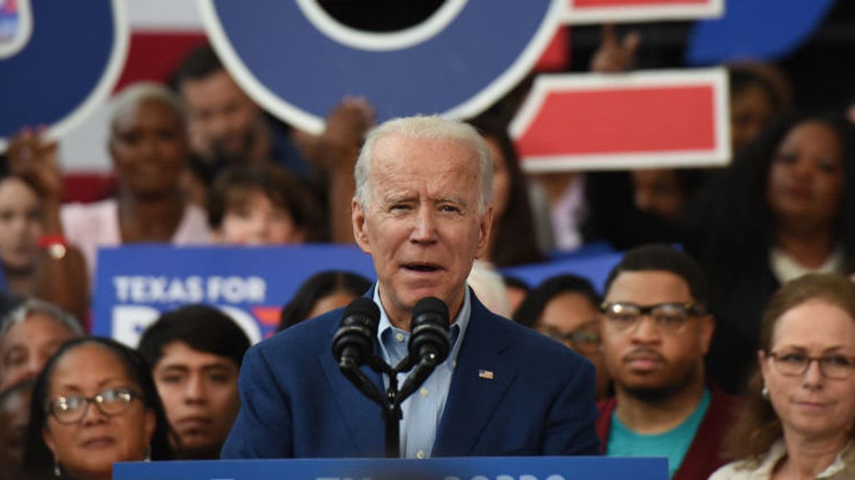 Uh, oh: Joe Biden confuses name of 'hardcore' Bernie Sanders supporters