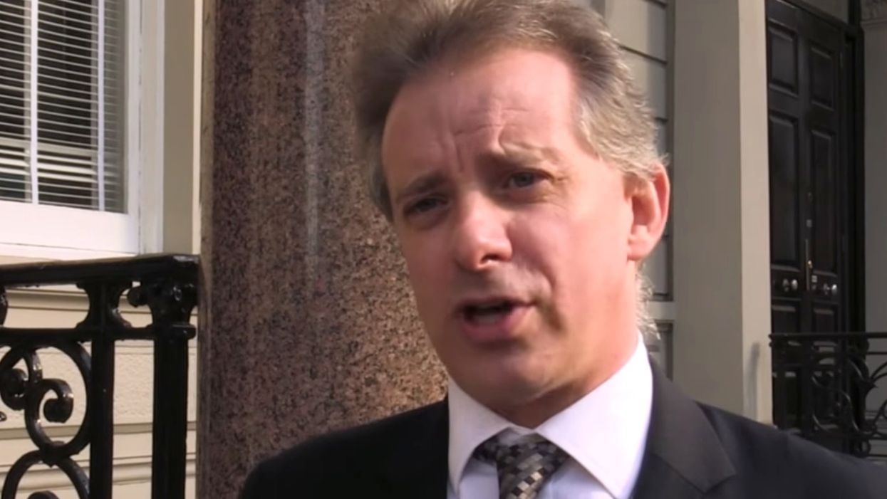 Dossier author Christopher Steele smugly refuses to cooperate with key DOJ investigation
