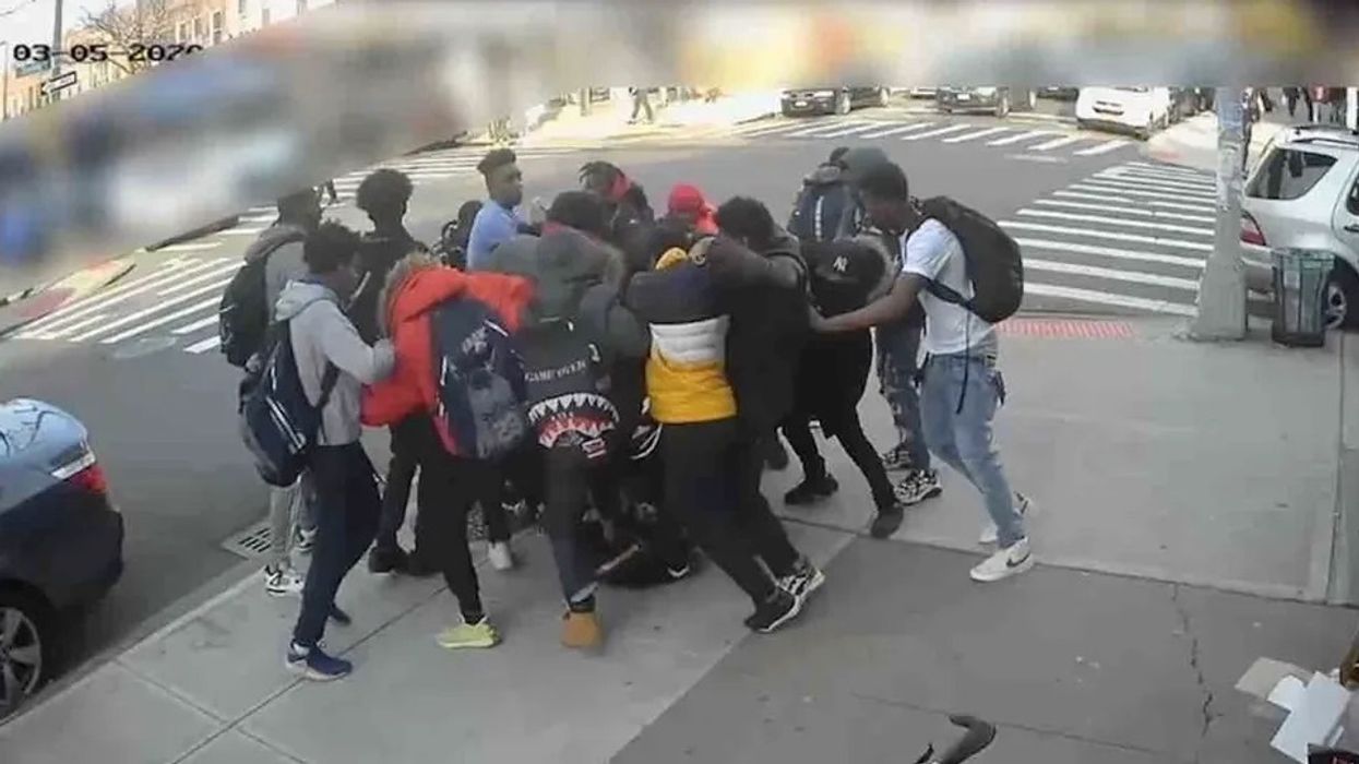 Police arrest teen boys for savage street beating of 15-year-old girl; one mom forced son to turn himself in