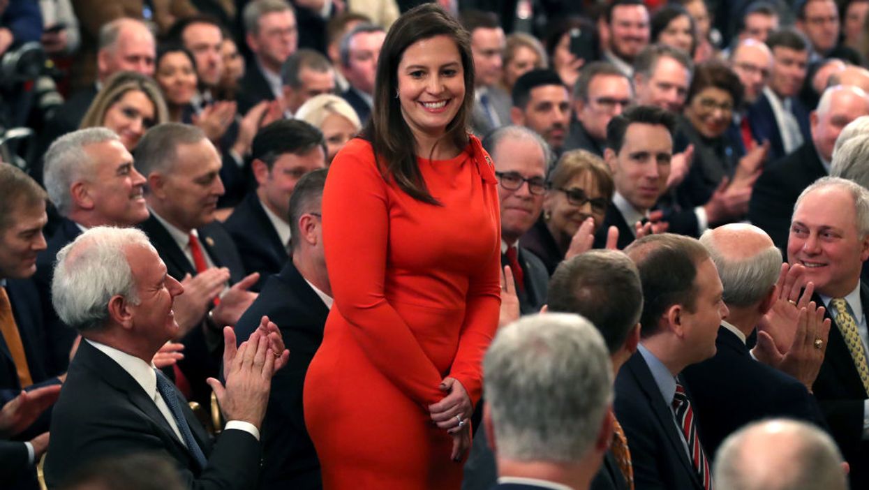 GOP Rep. Elise Stefanik harassed in a 'vicious, vile, sick attack' while visiting grocery store
