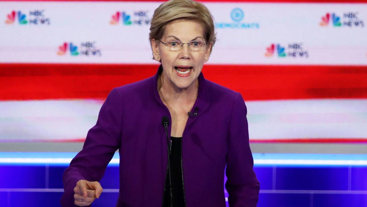 Elizabeth Warren staffers tells reporter to 'eat s**t' for not 'actively' supporting Warren's campaign