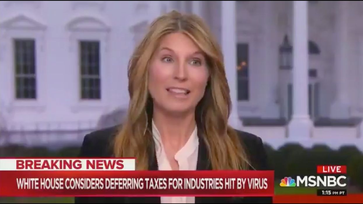VIDEO: MSNBC panel is excited to speculate whether coronavirus outbreak is 'Trump's Katrina'