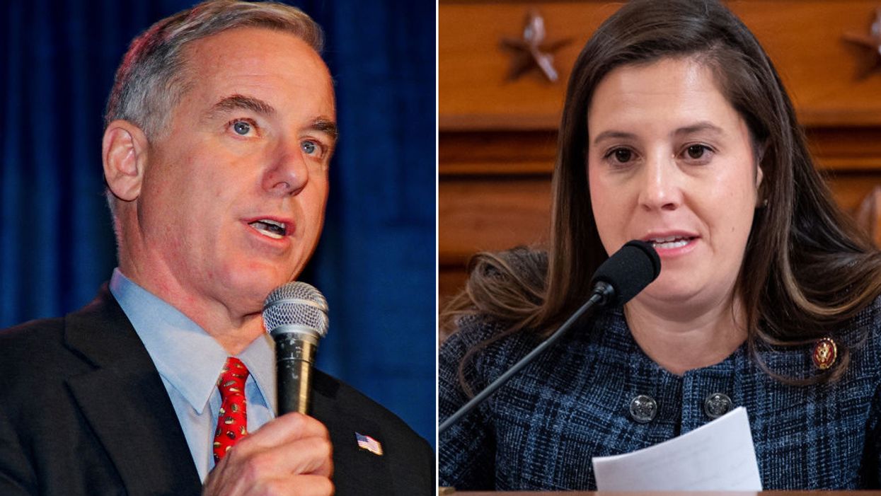 Former DNC chair Howard Dean suggests Elise Stefanik deserved note telling her to 'rot in hell'