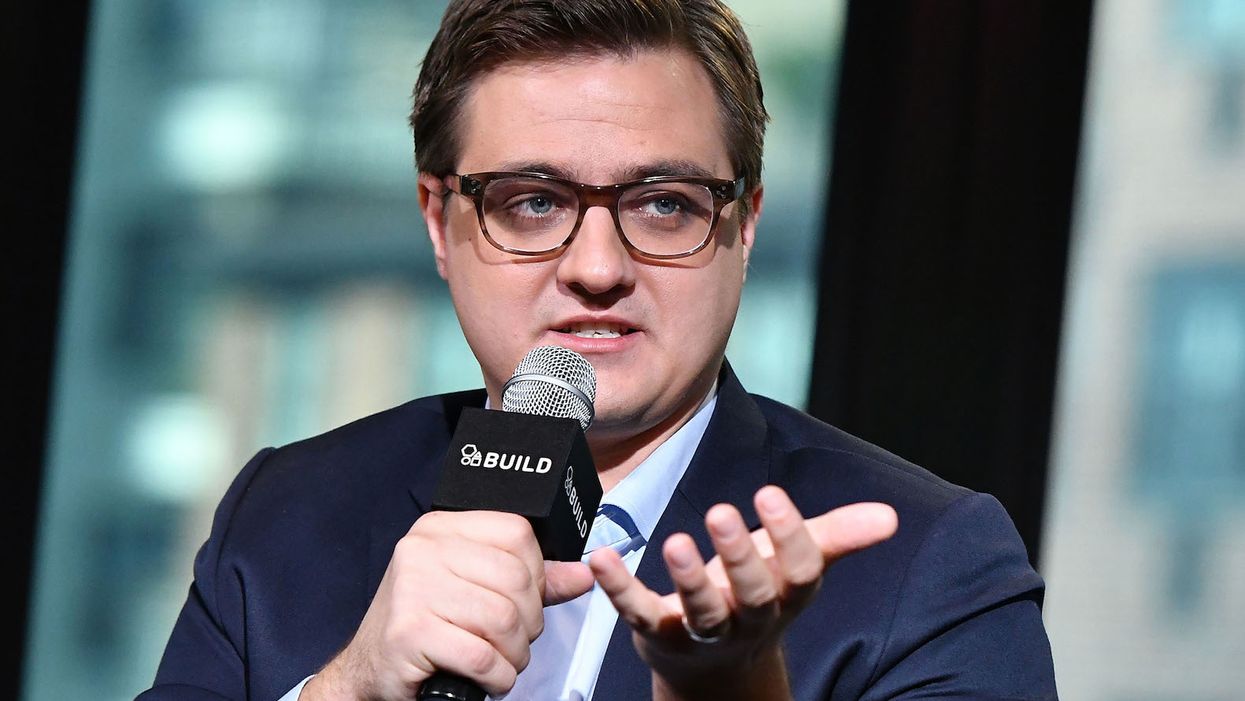 Black voters have no choice but to vote Democrat due to 'structural white supremacy,' says MSNBC's Chris Hayes