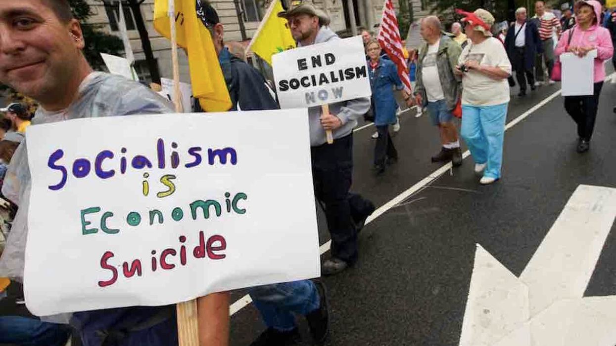 Conservative Hispanic college student — daughter of former GOP congressman — threatened with violence after blasting socialism
