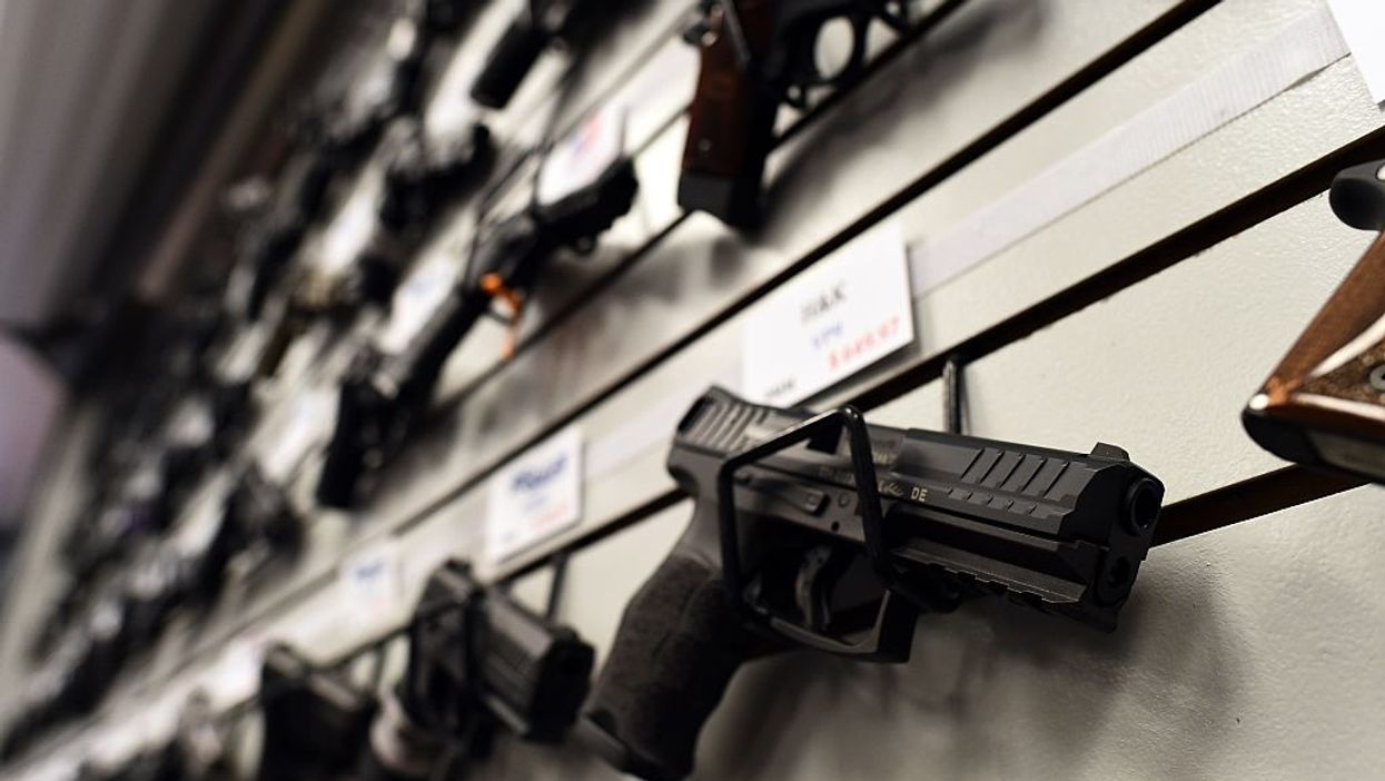 Black gun owner in New Jersey was arrested for carrying a licensed gun and possessing legal ammunition