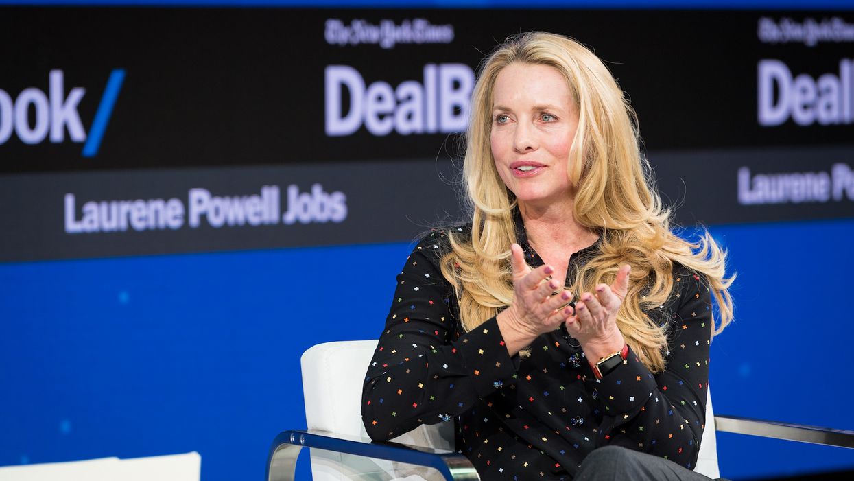 Steve Jobs' widow — worth $27.5 billion — says it's wrong for individuals to accumulate massive amounts of wealth