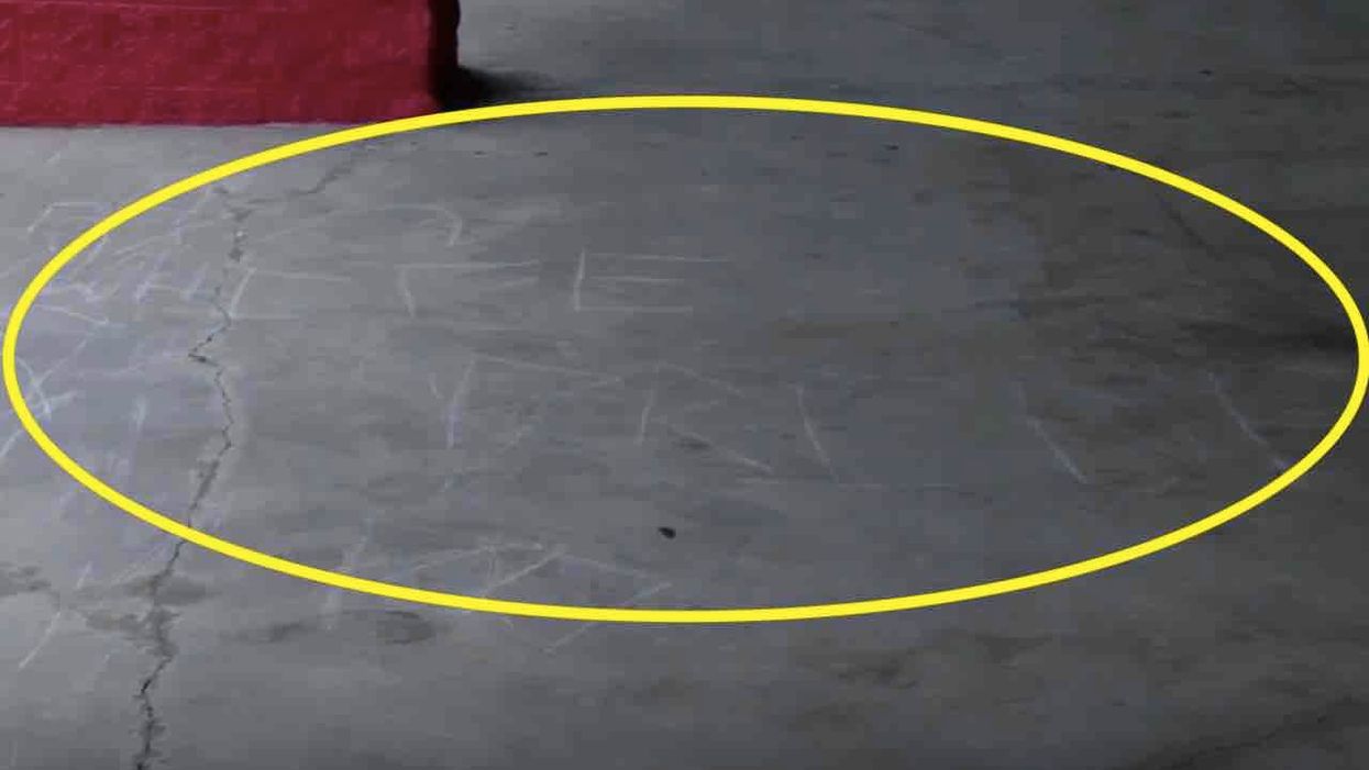 'White pride' is carved in front of black-owned business — and cops arrest suspect