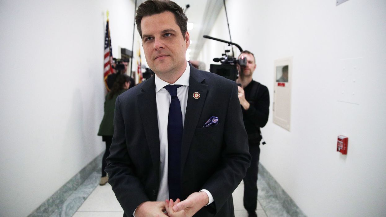 Matt Gaetz self-quarantines after coronavirus exposure — and he was just on Air Force One with President Trump