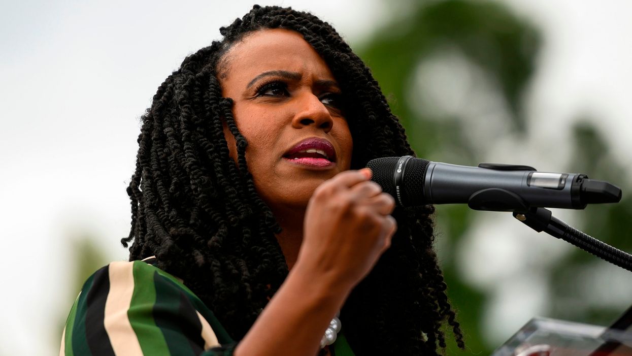 Rep. Ayanna Pressley slams New York's use of inmate labor for hand sanitizer production