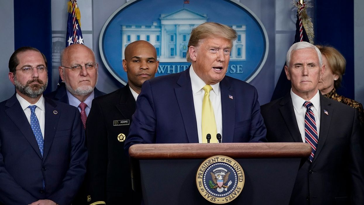 President Trump to propose payroll tax cut, other financial relief amid coronavirus impact
