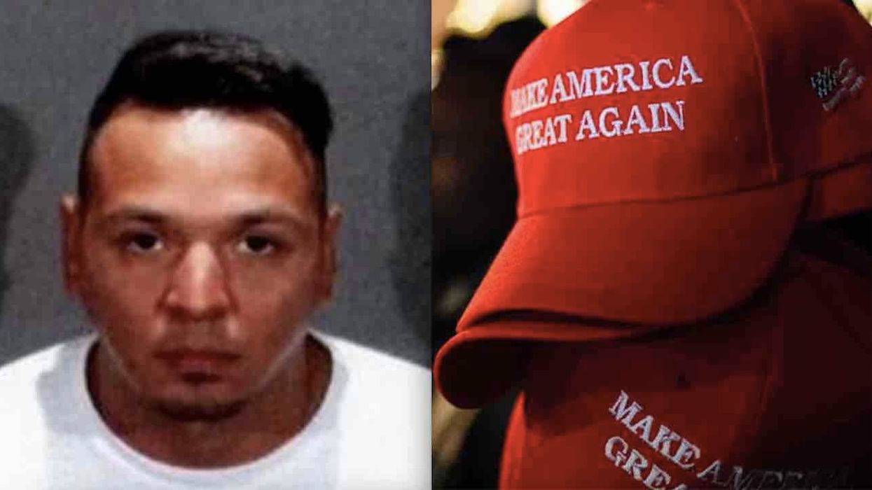 Man repeatedly punched in face over MAGA hat; attacker then steals hat, cops say. Suspect now faces four years in prison.