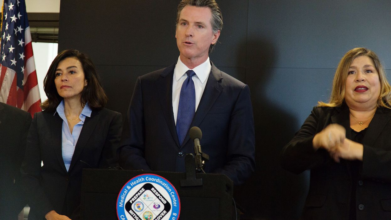 California Gov. Newsom refutes media narrative, says Trump has said and done 'everything I could have hoped for' on coronavirus
