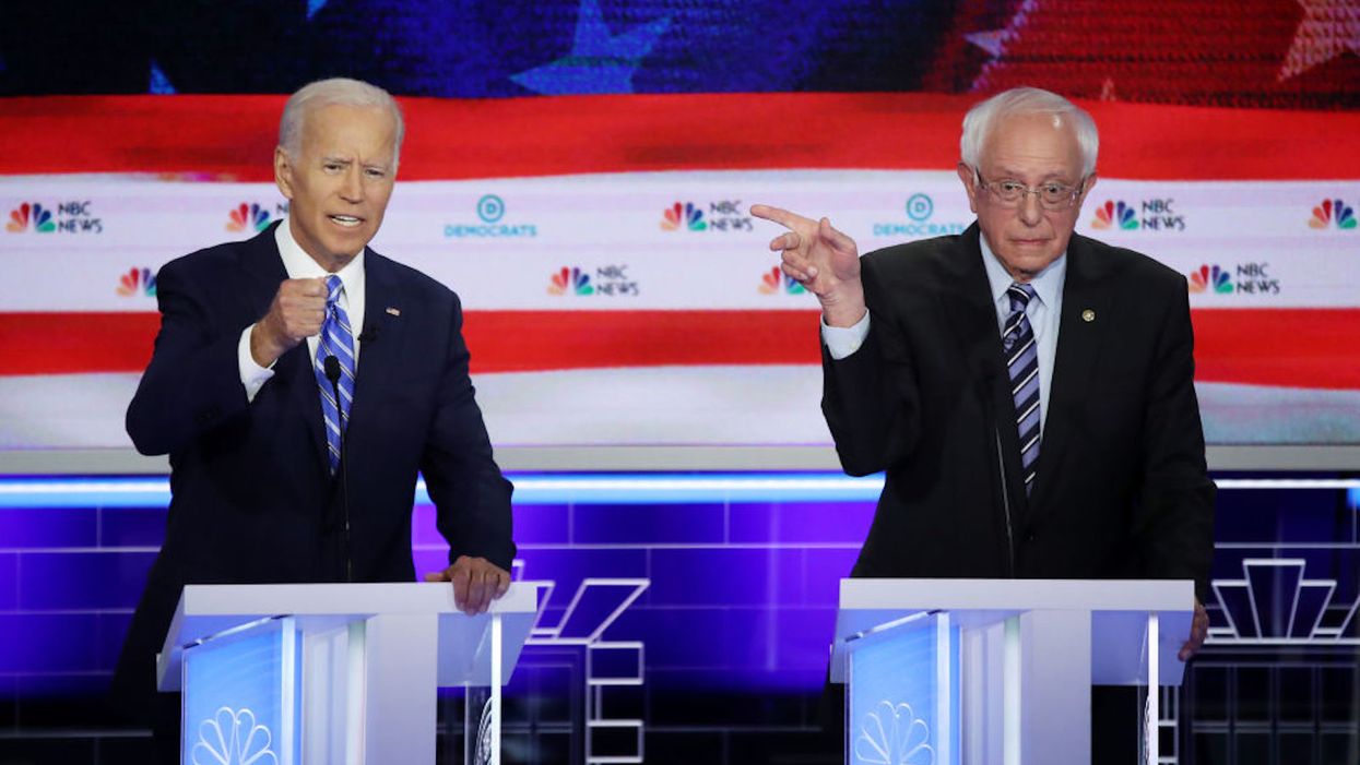 DNC has no plans to scrap upcoming Sanders/Biden debate over coronavirus concerns