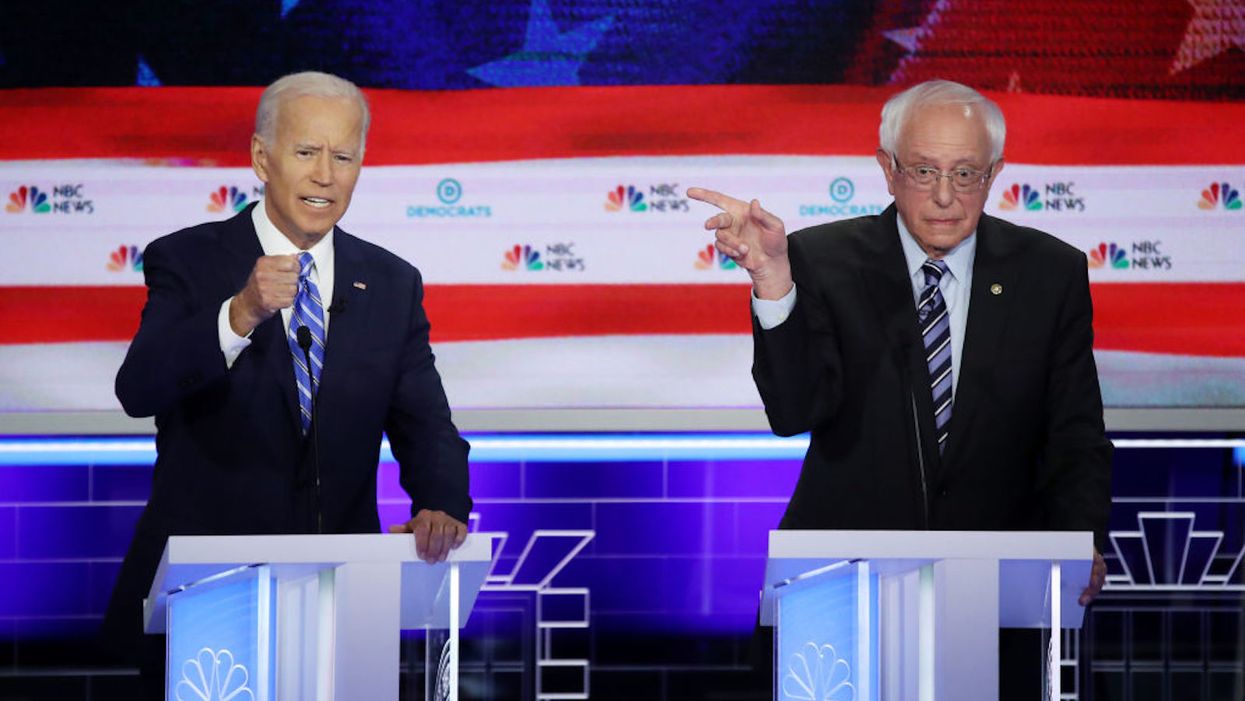 DNC has no plans to scrap upcoming Sanders/Biden debate over coronavirus concerns