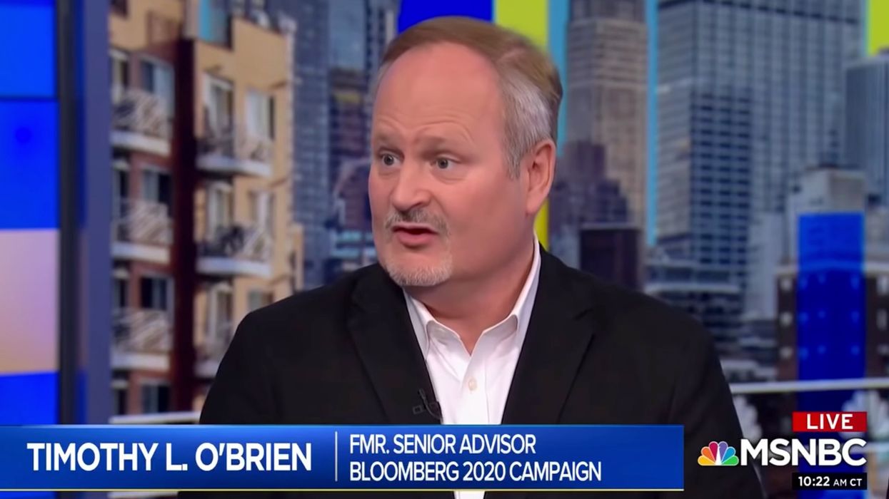Dem strategist threatens 'scorched-earth' crusade against Trump's family over Hunter Biden pressure