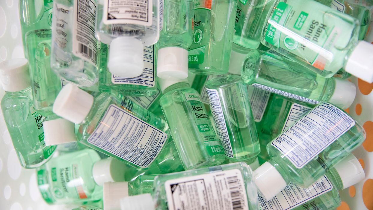 FAIL: New York Governor uses inmate labor to manufacture hand sanitizer