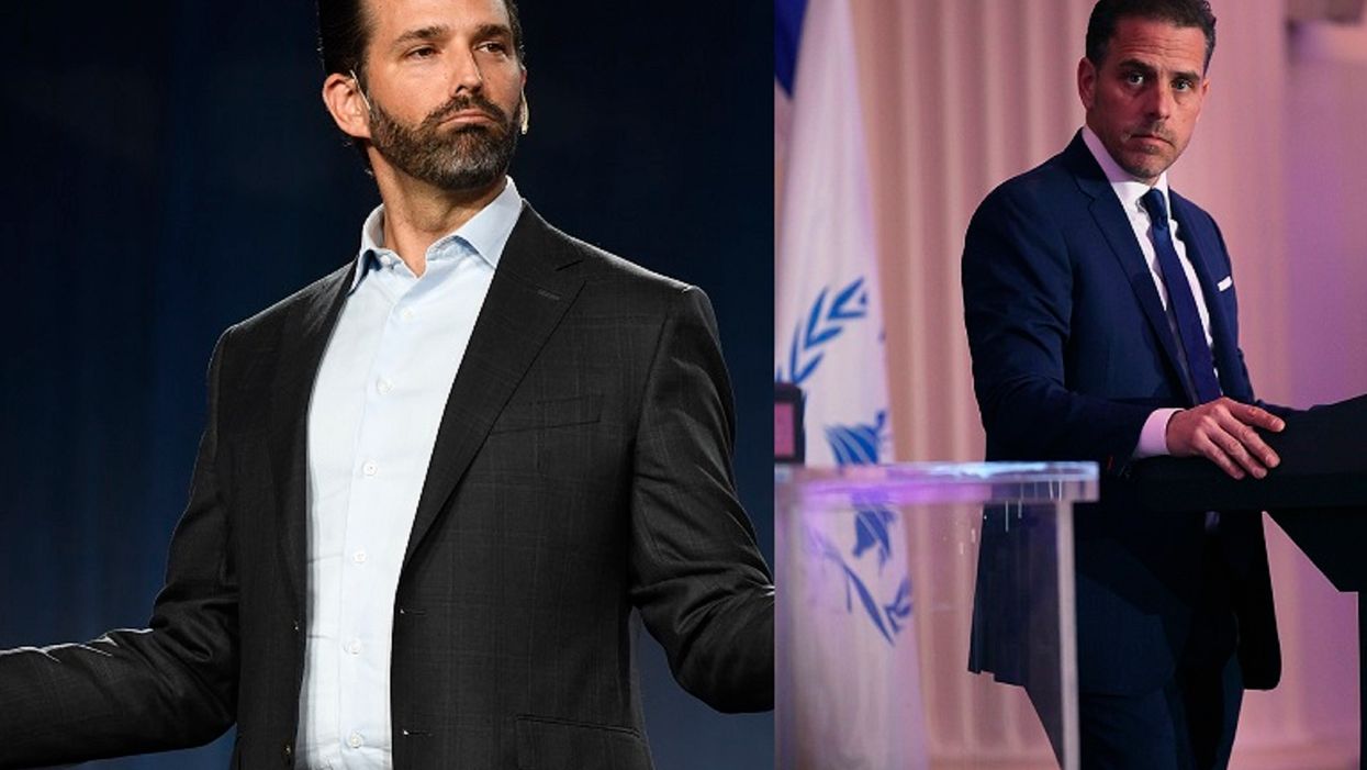 Donald Trump Jr accuses Hunter Biden of 'dodging child support' as Biden blames coronavirus for skipping court