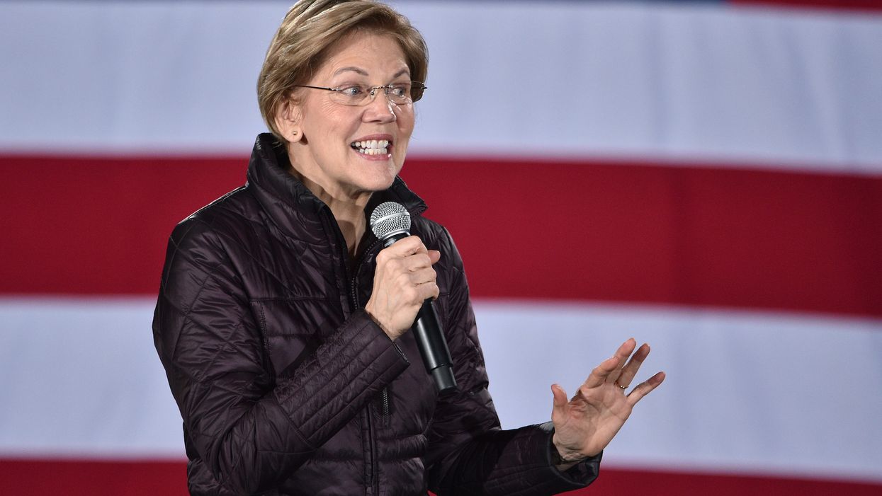 Former Warren staffers show off tattoos to memorialize campaign — and are stunned by the outrage over the image they chose