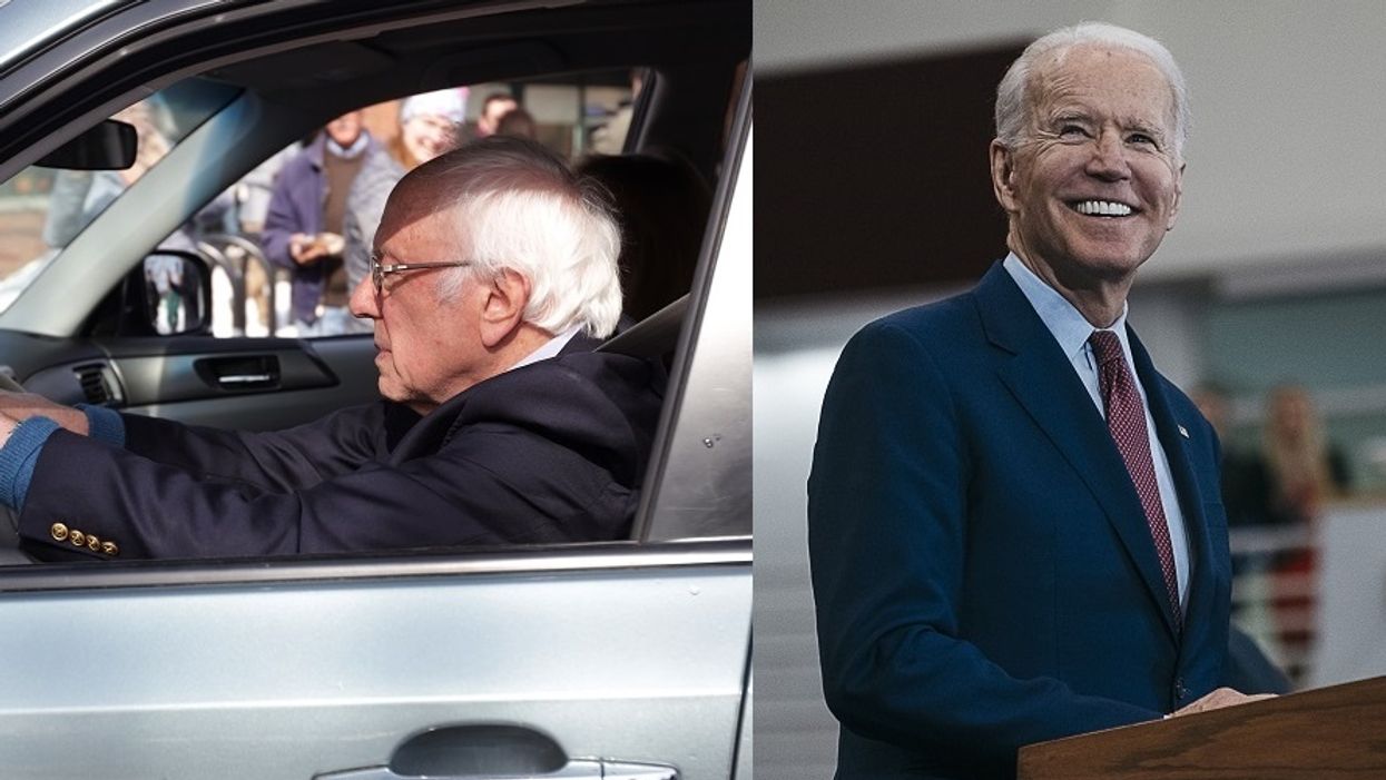 Bernie Sanders declines to address supporters as Joe Biden wins big in 3 more states
