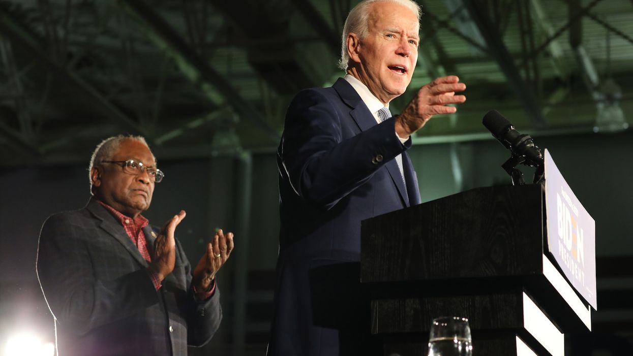 Democratic Majority Whip Jim Clyburn says DNC should consider canceling future debates since Biden has basically won