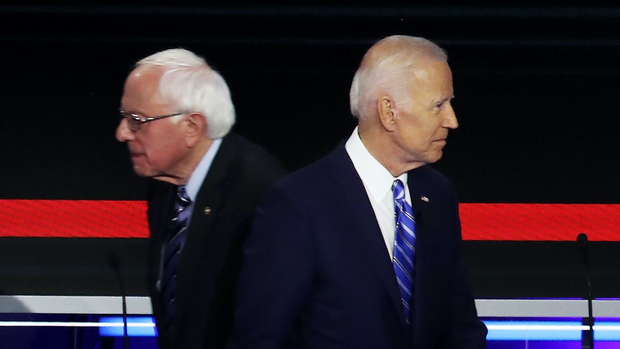 DNC says Sanders/Biden AZ debate will go on despite coronavirus concerns — but without an audience