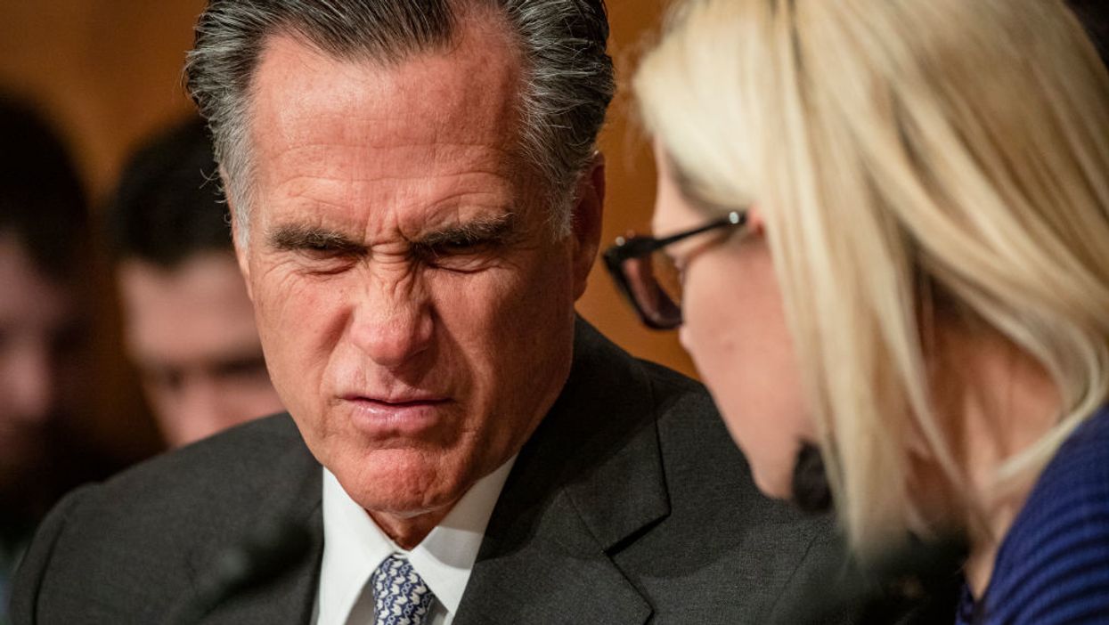 Mitt Romney is now more popular with Democrats than with Republicans — and it's not even close