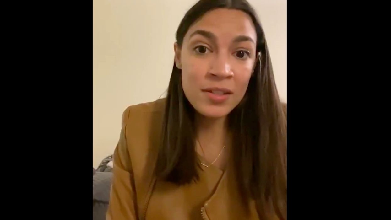 AOC mocked for saying coronavirus is exposing 'straight-up racism' among Americans who are avoiding Chinese restaurants