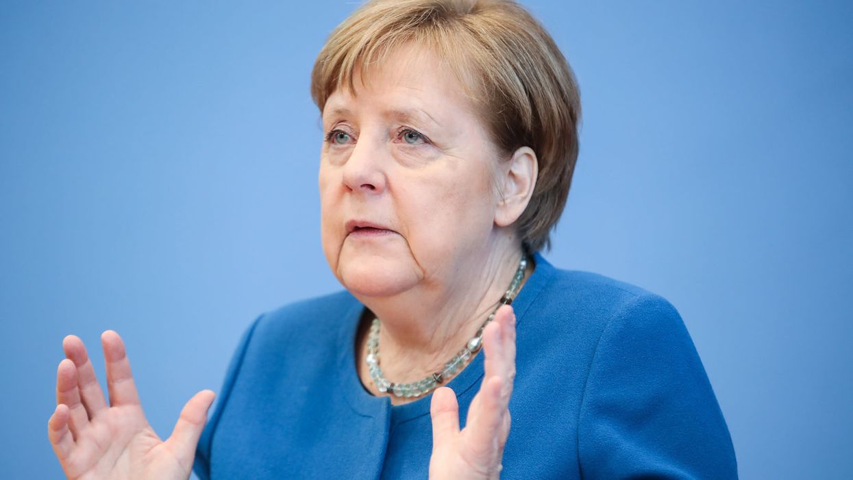 Angela Merkel: 70 percent of Germany is getting coronavirus, and there's not much we can do