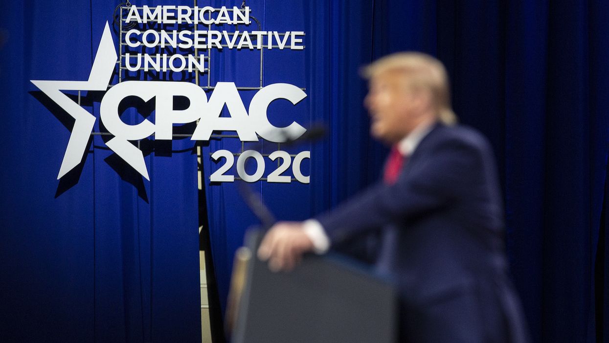 A sick CPAC attendee is upset that the conference didn't tell everyone about potential coronavirus exposure