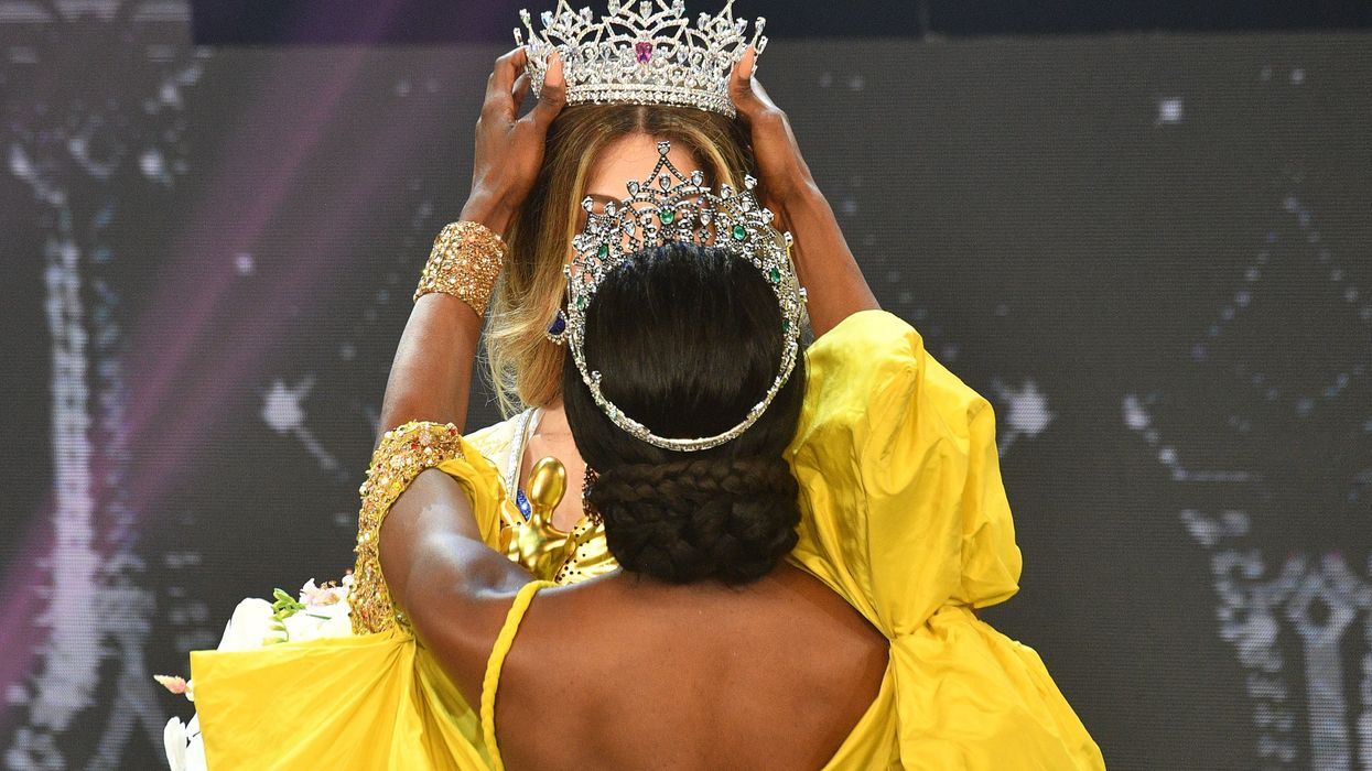 Miss Transgender International Queen crowned amid Coronavirus scare