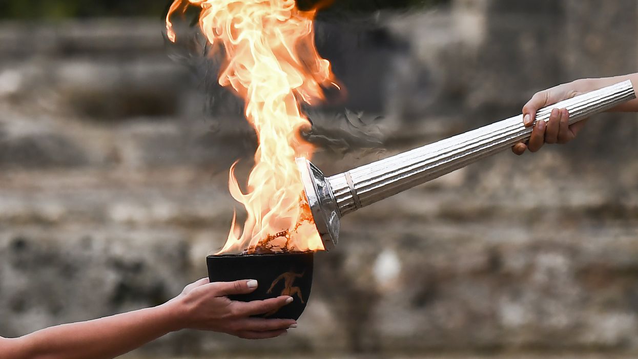 Olympic torch lighting ceremony will be closed to spectators because of the coronavirus outbreak