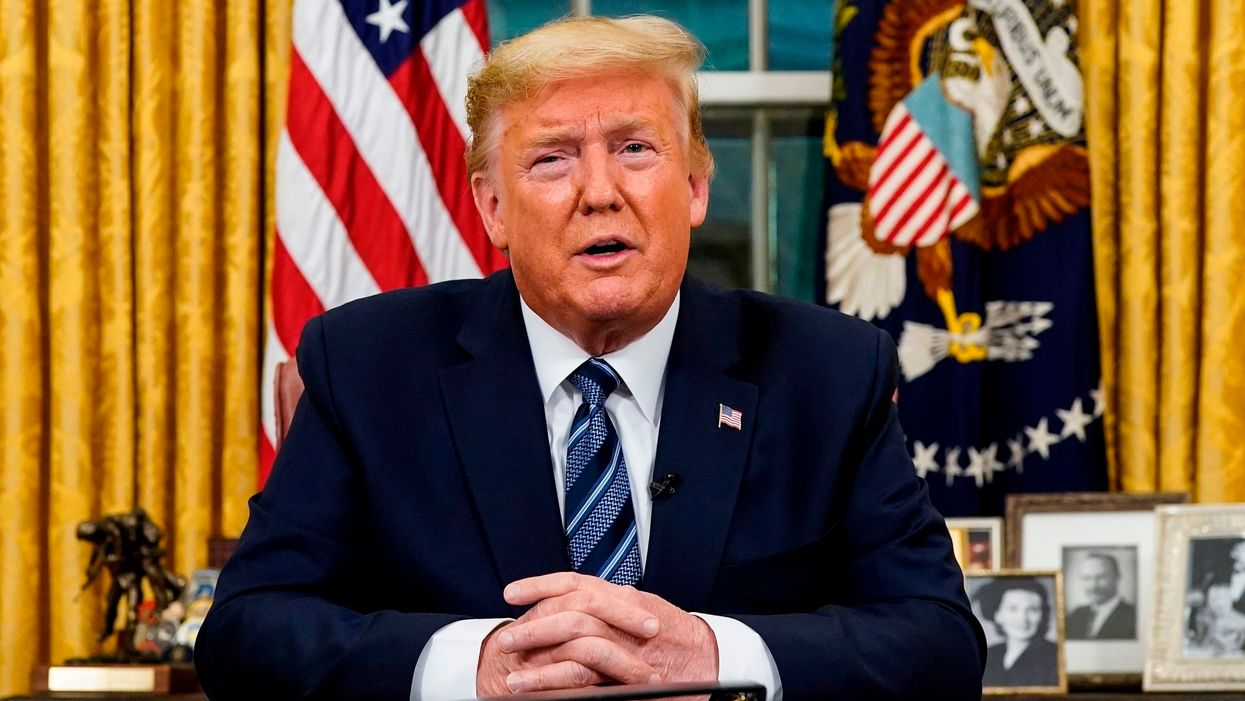 President Trump suspends travel from Europe to US in fight against coronavirus spread