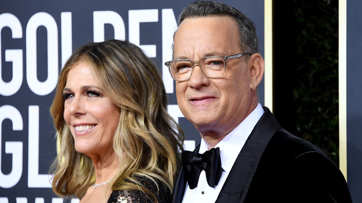Tom Hanks says he and his wife have tested positive for coronavirus