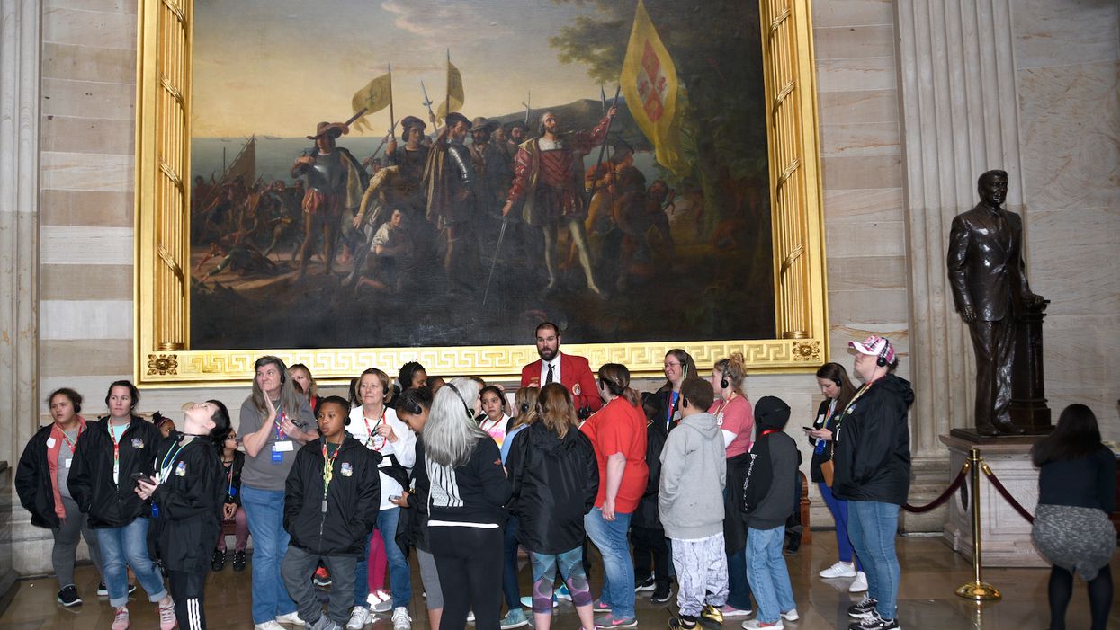 Congress and the White House cancel public tours amid coronavirus spread in nation's capital