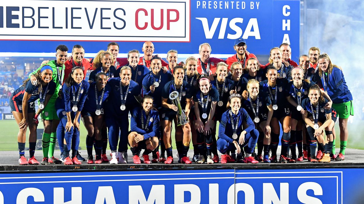 US Soccer argued in equal pay lawsuit that women's players are not as good as men — now they've apologized