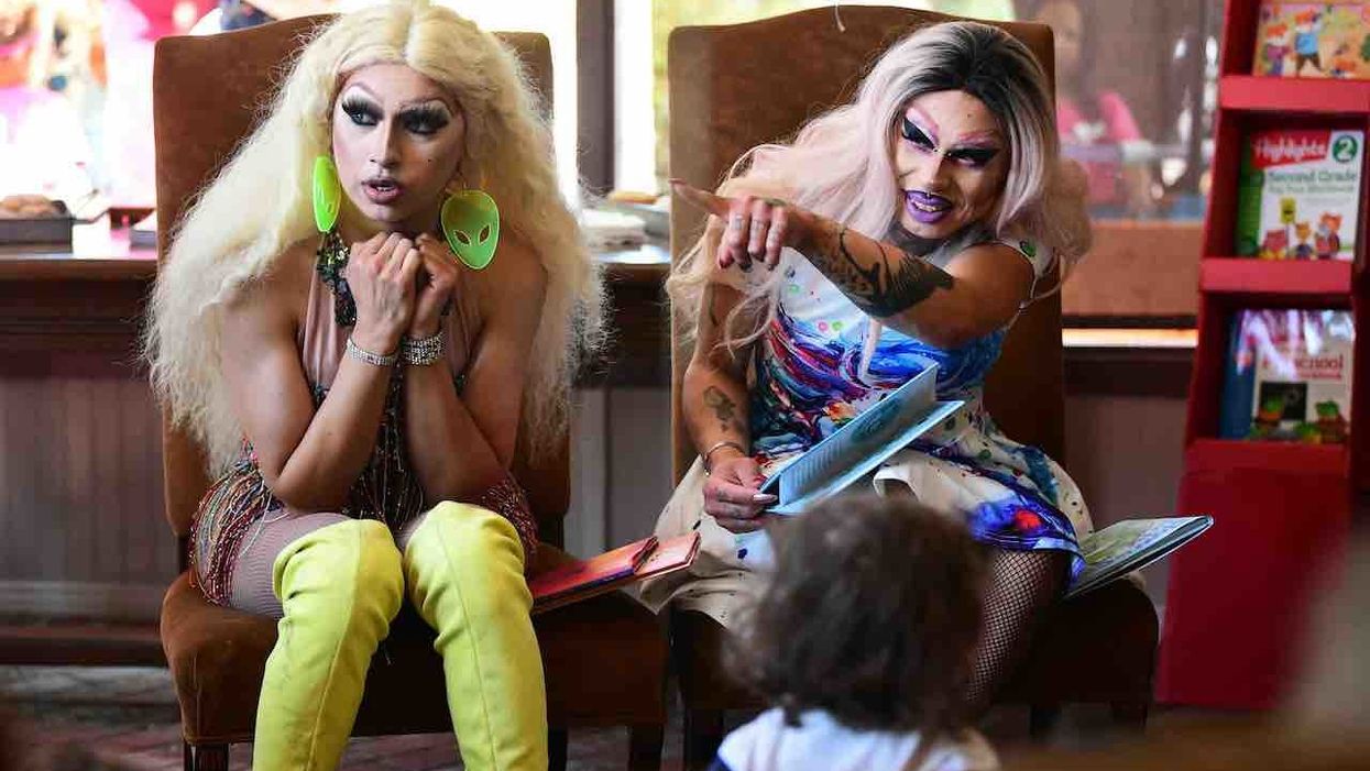GOP lawmaker trying to ban Drag Queen Story Hours in public libraries says death threats have been directed at him, family
