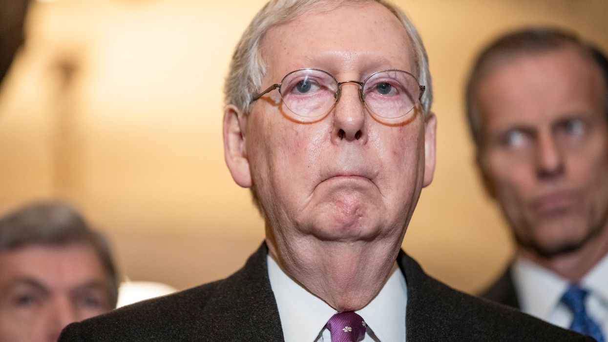 McConnell cancels Senate recess as lawmakers work to reach agreement on coronavirus aid bill