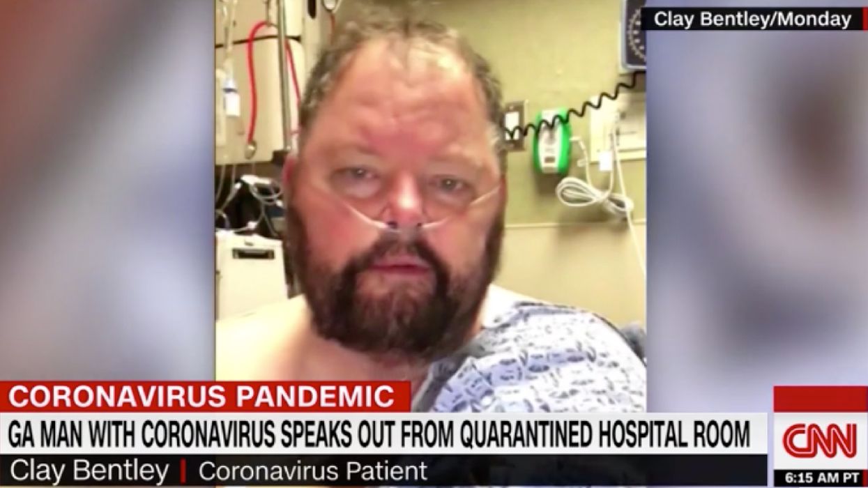 Georgia coronavirus patient details scary health struggle, says Pence personally called him with prayers