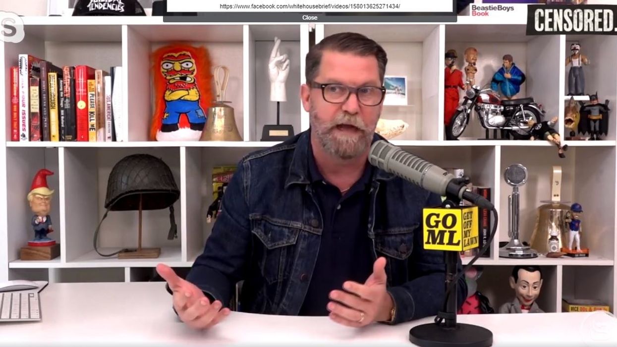 Gavin McInnes offers medical advice about coronavirus (that you shouldn't take seriously)