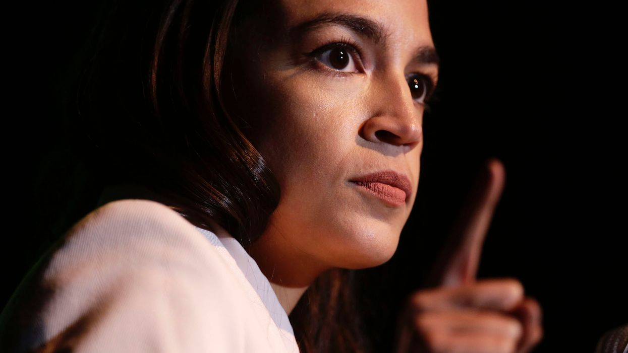 Ocasio-Cortez blames 'rampant voter suppression' for Bernie's loss in Michigan, ignoring a glaring problem with the excuse