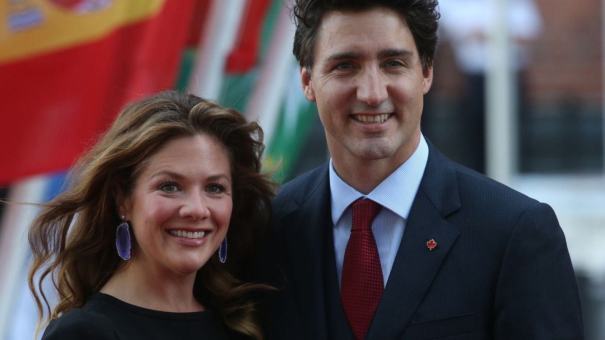 Sophie Gregoire Trudeau, wife of Canadian PM Justin Trudeau, tests positive for COVID-19