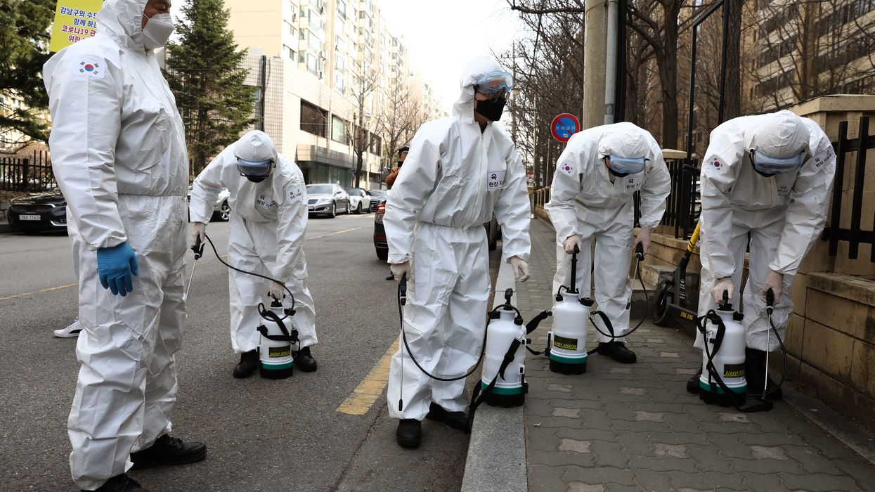 Chinese official pushes conspiracy theory that the US Army introduced coronavirus to Wuhan