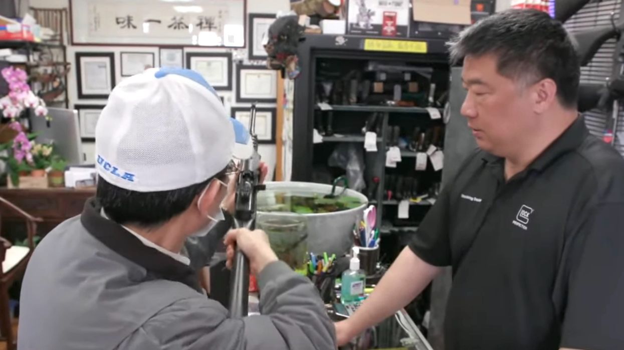 Asian Americans facing racism over coronavirus fears are buying guns in droves