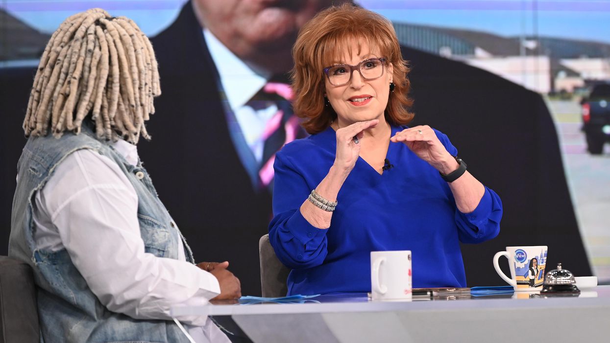 Joy Behar to sit out from 'The View' because of coronavirus: 'I'm in a higher risk group'