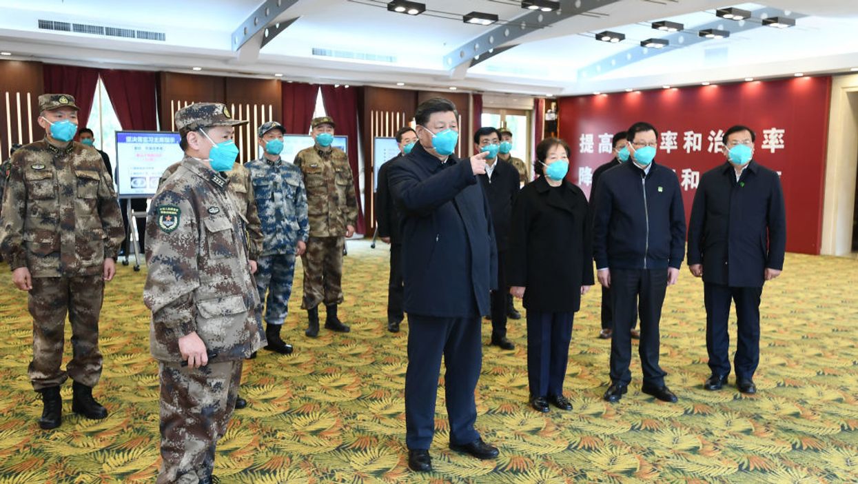 Communist China threatens to deny lifesaving coronavirus medication to the US