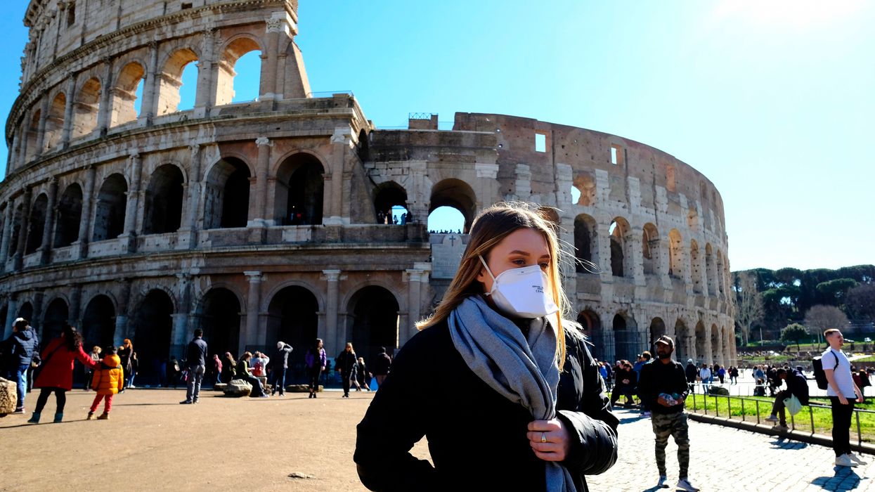 Italian hospitals are reportedly receiving new coronavirus patients every 5 minutes as facilities exceed capacity