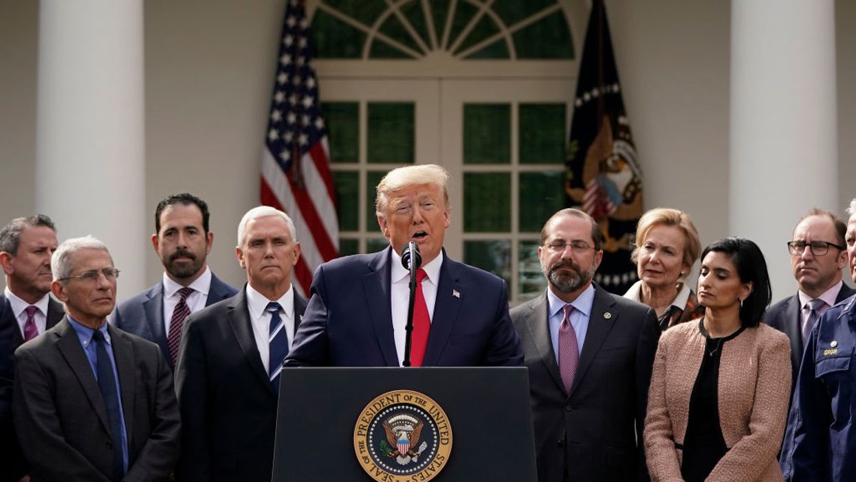 Federal government announces major fast-tracking of coronavirus testing capabilities